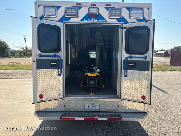 image for item JM9428 2014 Chevrolet Express ambulance