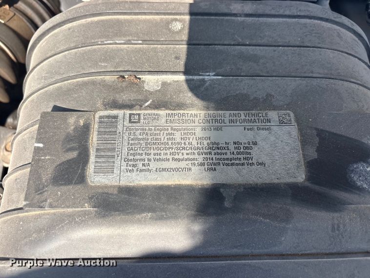 image for item JM9428 2014 Chevrolet Express ambulance