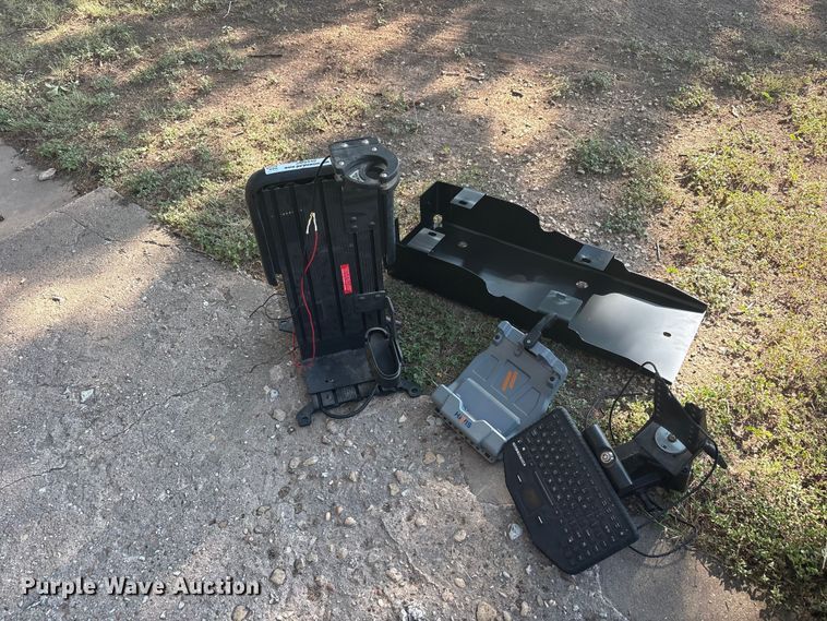 Police equipment.