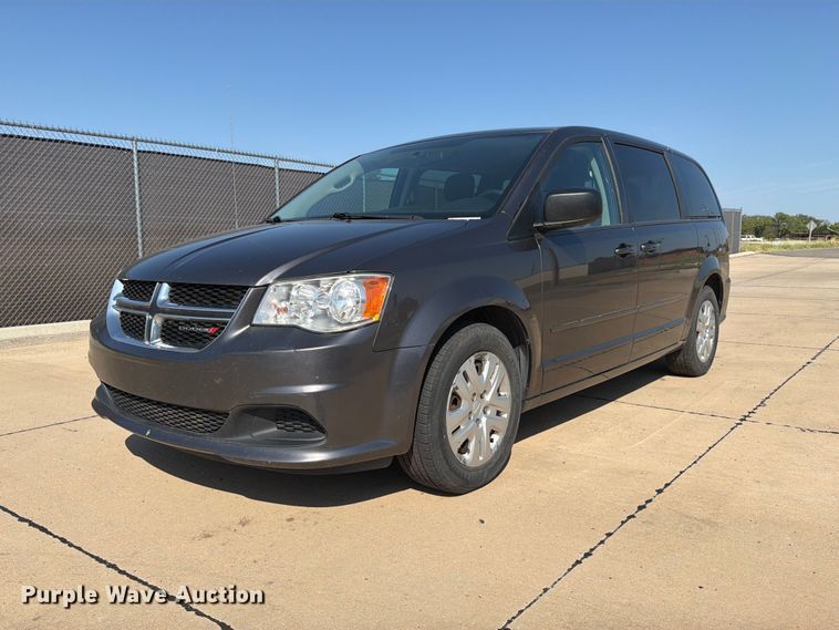 2017 Dodge Grand Caravan van