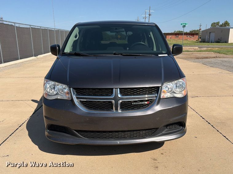 image for item MZ9757 2017 Dodge Grand Caravan van
