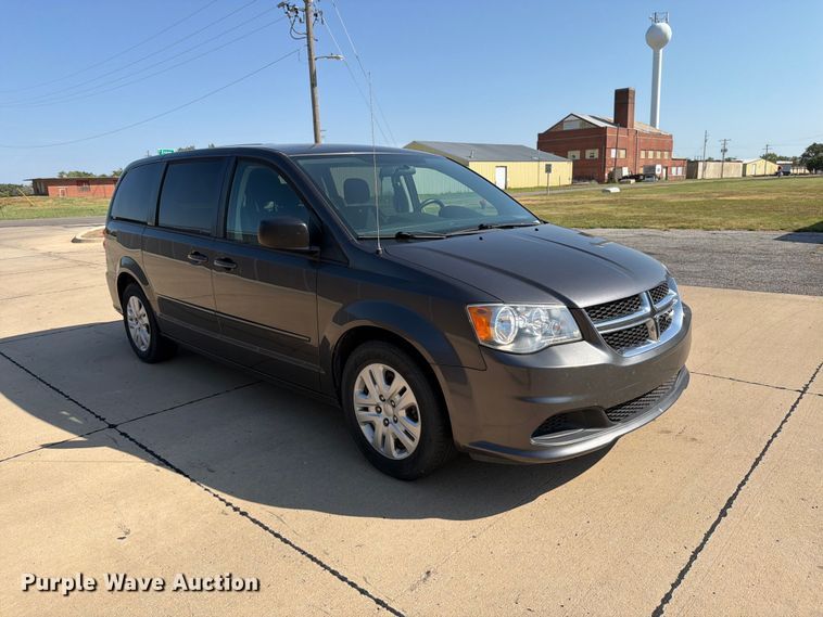 image for item MZ9757 2017 Dodge Grand Caravan van