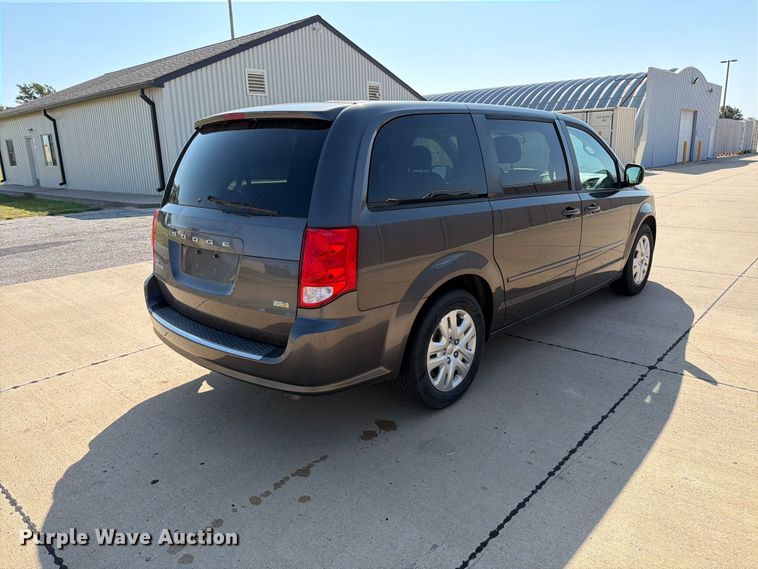 image for item MZ9757 2017 Dodge Grand Caravan van