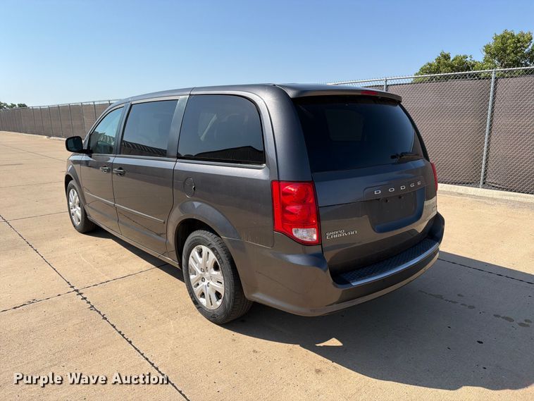 image for item MZ9757 2017 Dodge Grand Caravan van
