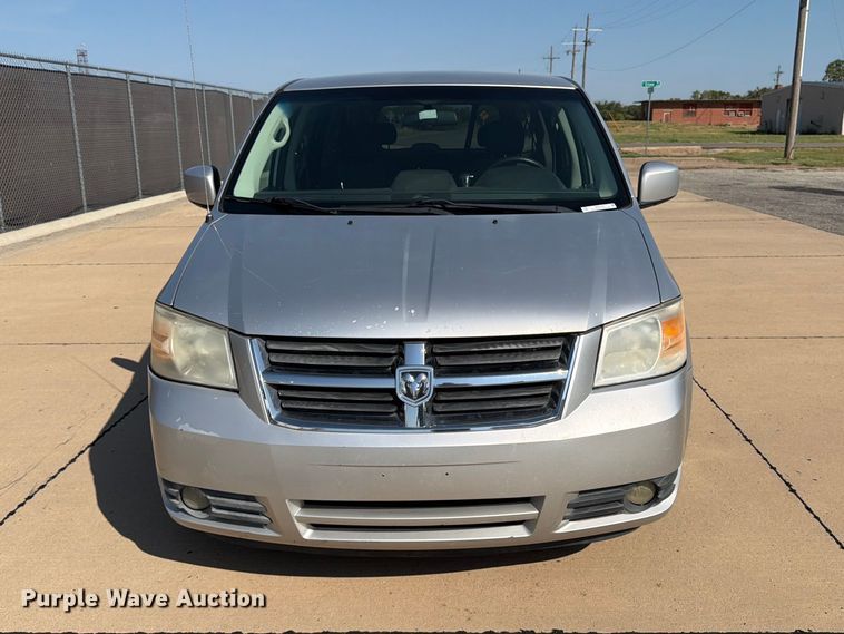 image for item MZ9758 2008 Dodge Grand Caravan van