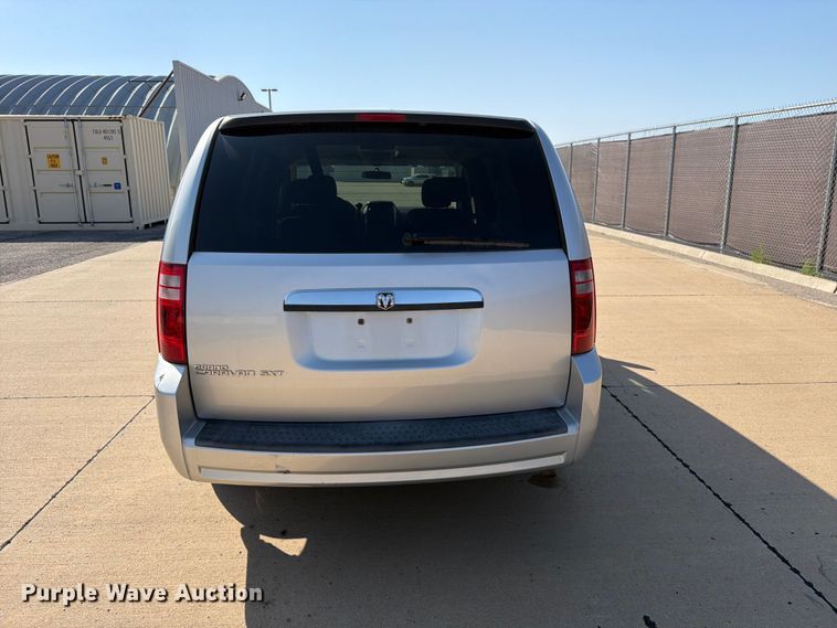image for item MZ9758 2008 Dodge Grand Caravan van