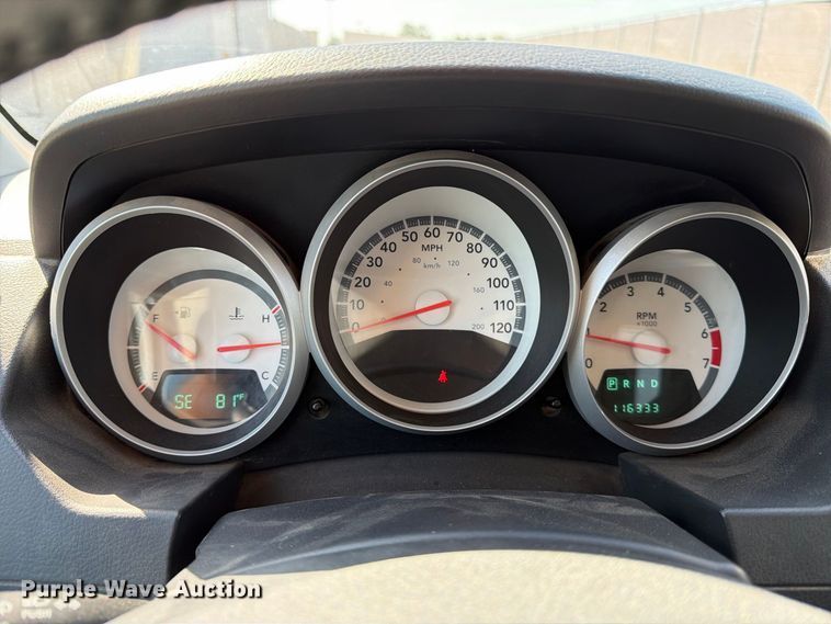 image for item MZ9758 2008 Dodge Grand Caravan van