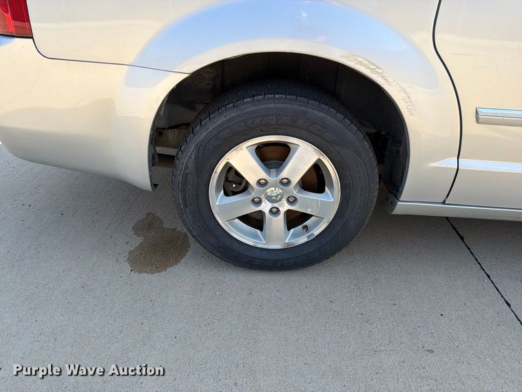 image for item MZ9758 2008 Dodge Grand Caravan van