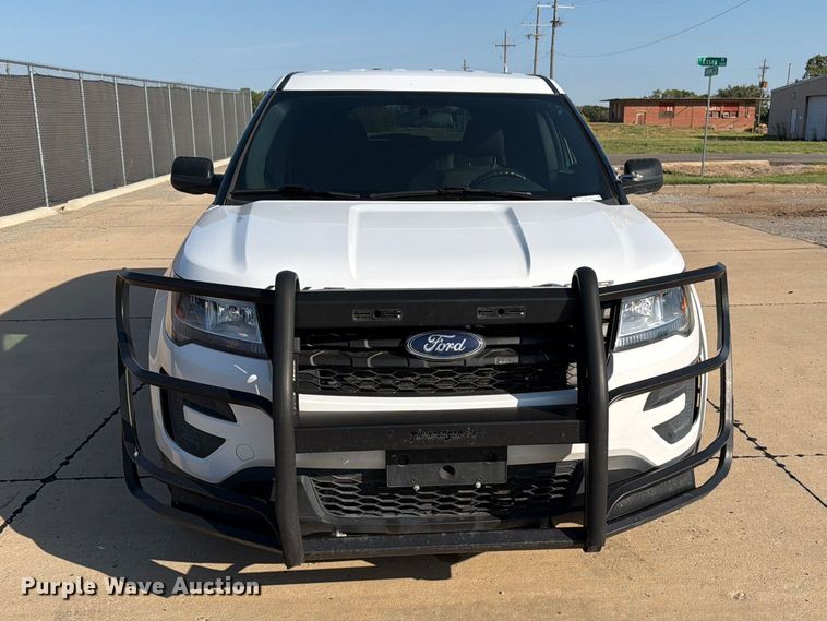 image for item MZ9759 2018 Ford Explorer Police Interceptor SUV