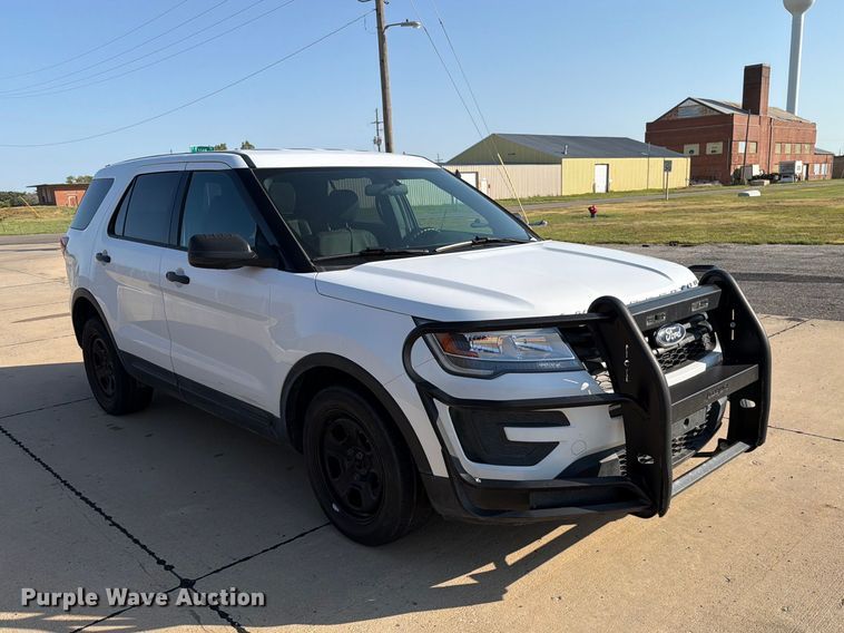 image for item MZ9759 2018 Ford Explorer Police Interceptor SUV