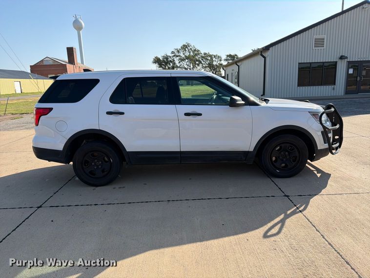 image for item MZ9759 2018 Ford Explorer Police Interceptor SUV