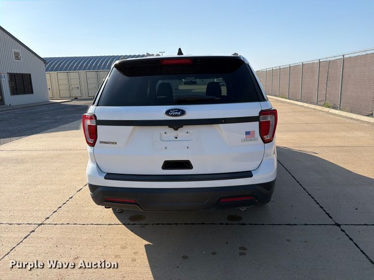 image for item MZ9759 2018 Ford Explorer Police Interceptor SUV