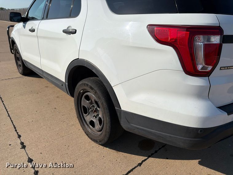 image for item MZ9759 2018 Ford Explorer Police Interceptor SUV