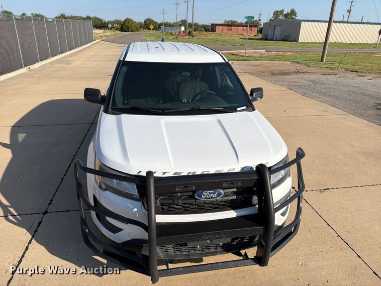image for item MZ9759 2018 Ford Explorer Police Interceptor SUV