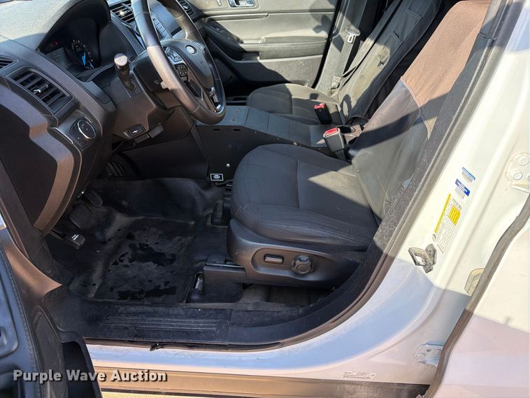 image for item MZ9759 2018 Ford Explorer Police Interceptor SUV