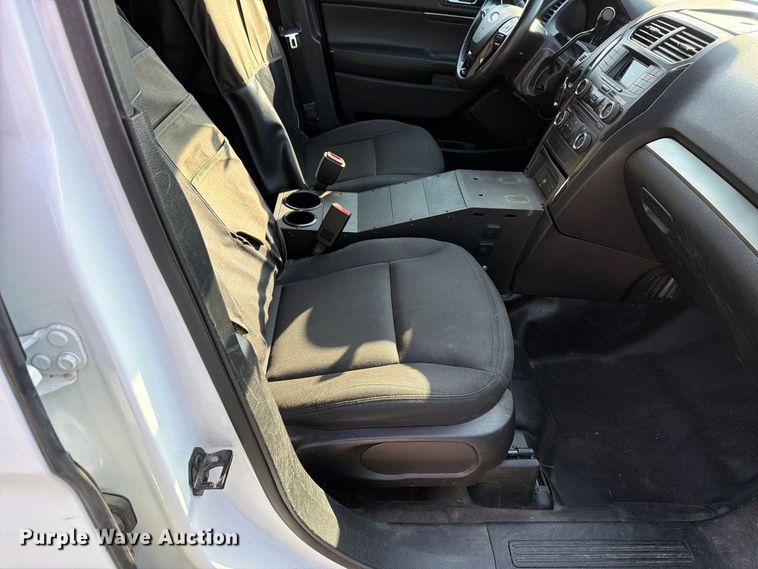 image for item MZ9759 2018 Ford Explorer Police Interceptor SUV
