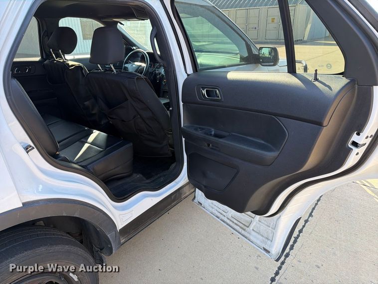 image for item MZ9759 2018 Ford Explorer Police Interceptor SUV