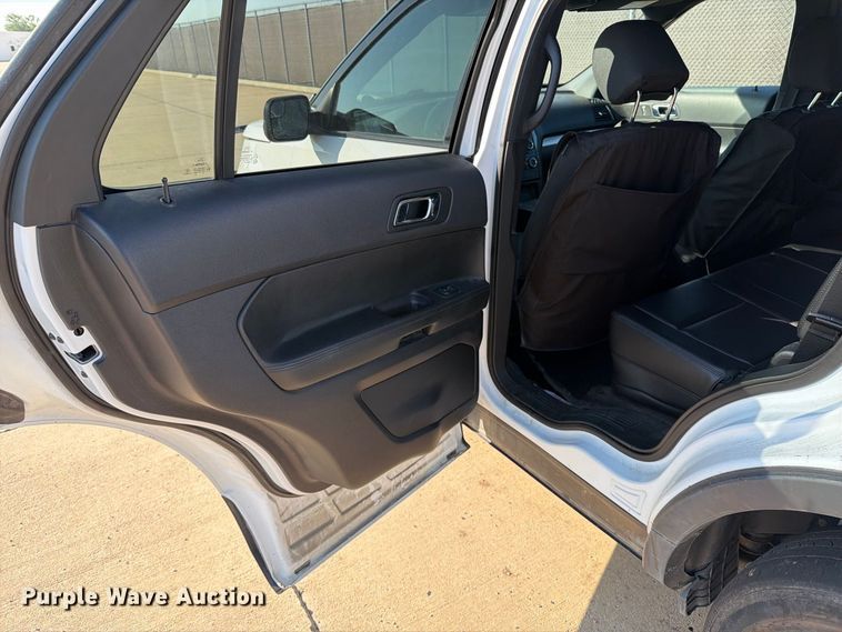image for item MZ9759 2018 Ford Explorer Police Interceptor SUV