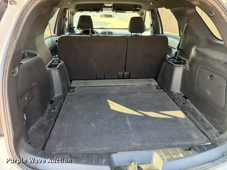 image for item MZ9759 2018 Ford Explorer Police Interceptor SUV