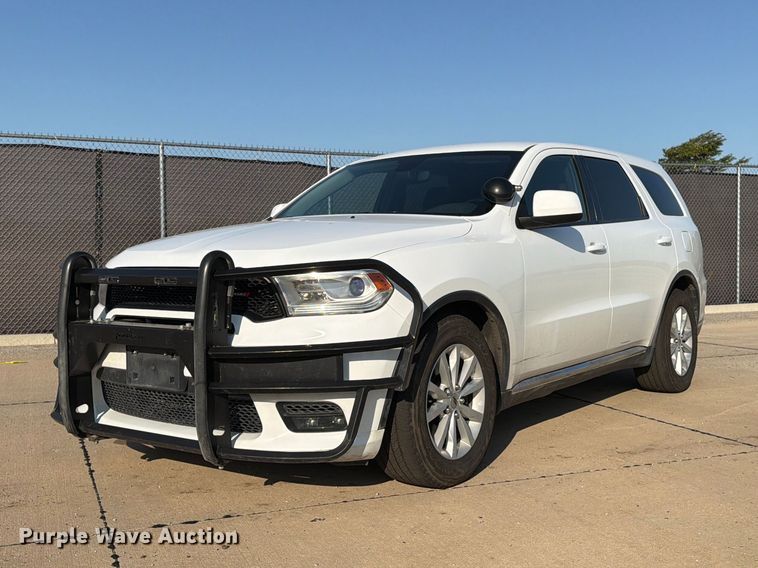 2020 Dodge Durango SSV SUV