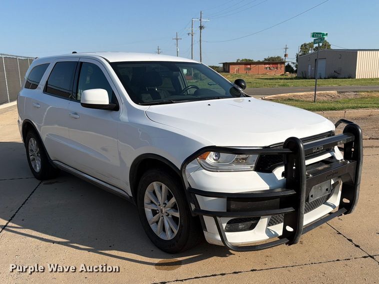 image for item MZ9760 2020 Dodge Durango SSV SUV