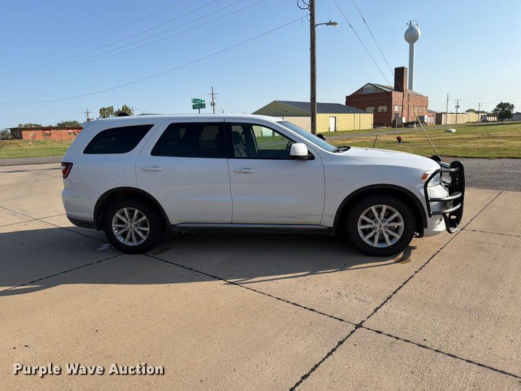 image for item MZ9760 2020 Dodge Durango SSV SUV
