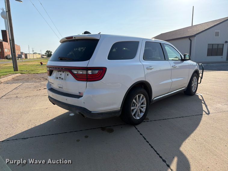 image for item MZ9760 2020 Dodge Durango SSV SUV