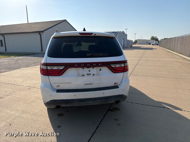 image for item MZ9760 2020 Dodge Durango SSV SUV