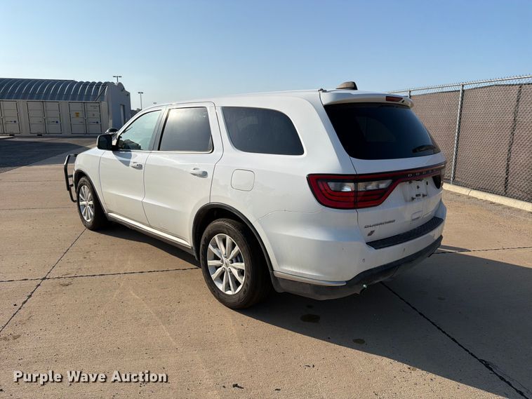 image for item MZ9760 2020 Dodge Durango SSV SUV