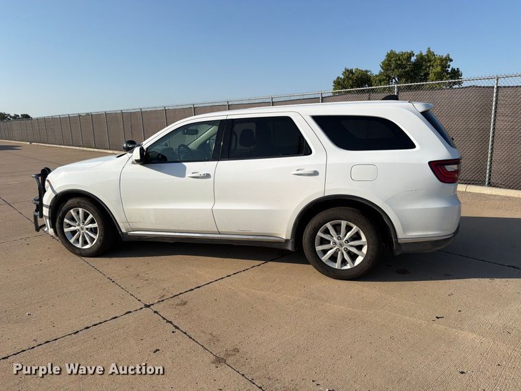 image for item MZ9760 2020 Dodge Durango SSV SUV