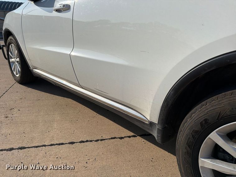image for item MZ9760 2020 Dodge Durango SSV SUV