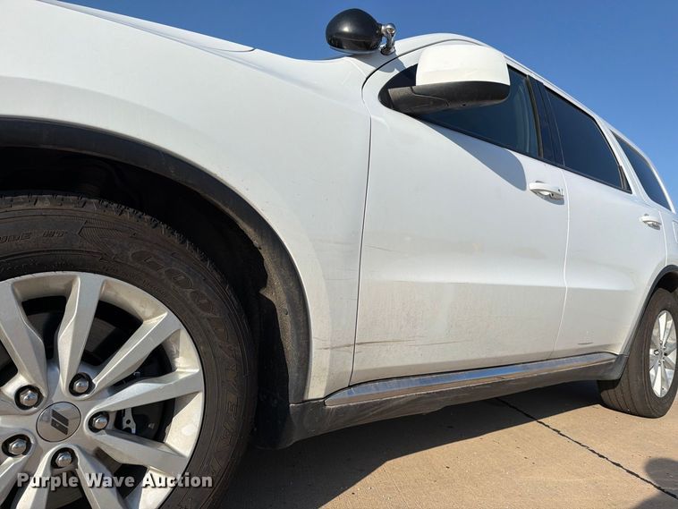 image for item MZ9760 2020 Dodge Durango SSV SUV