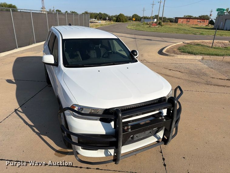 image for item MZ9760 2020 Dodge Durango SSV SUV