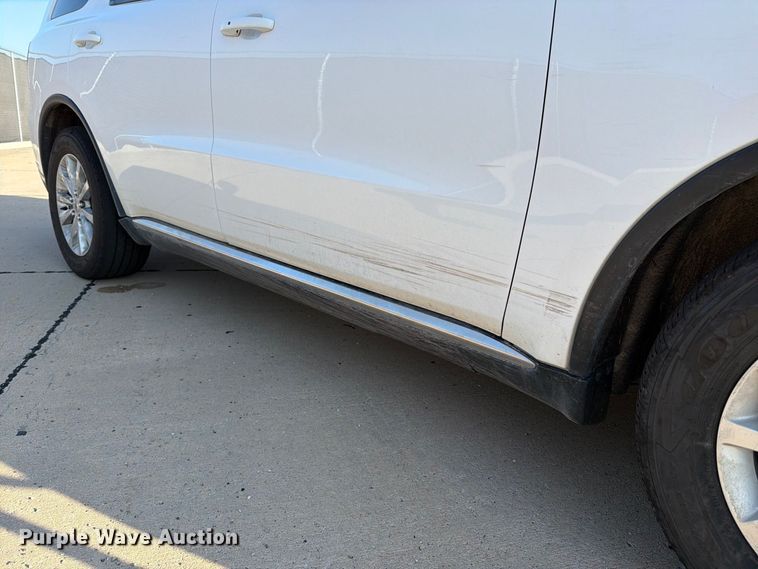 image for item MZ9760 2020 Dodge Durango SSV SUV