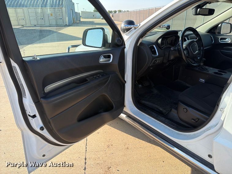 image for item MZ9760 2020 Dodge Durango SSV SUV
