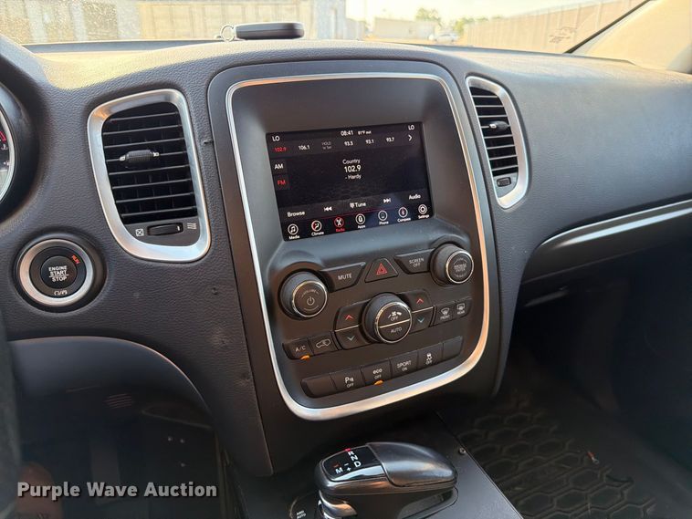 image for item MZ9760 2020 Dodge Durango SSV SUV