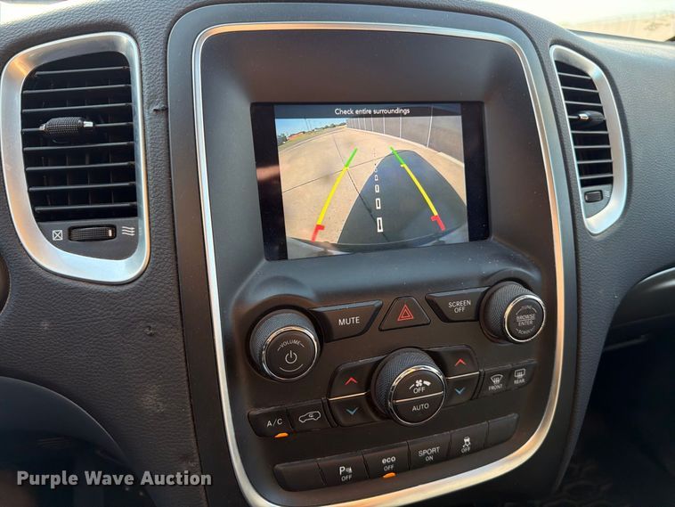 image for item MZ9760 2020 Dodge Durango SSV SUV