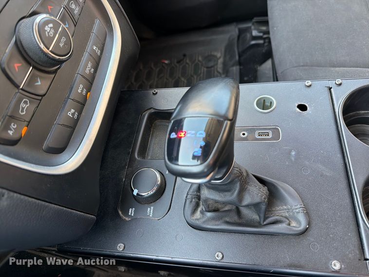image for item MZ9760 2020 Dodge Durango SSV SUV
