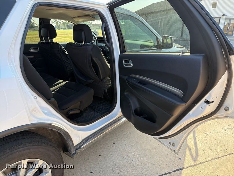 image for item MZ9760 2020 Dodge Durango SSV SUV