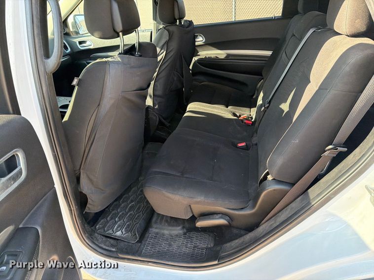 image for item MZ9760 2020 Dodge Durango SSV SUV
