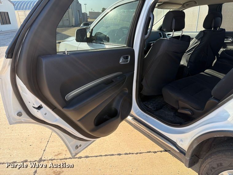 image for item MZ9760 2020 Dodge Durango SSV SUV
