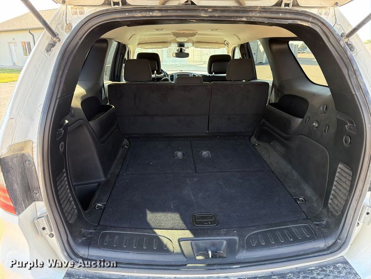 image for item MZ9760 2020 Dodge Durango SSV SUV