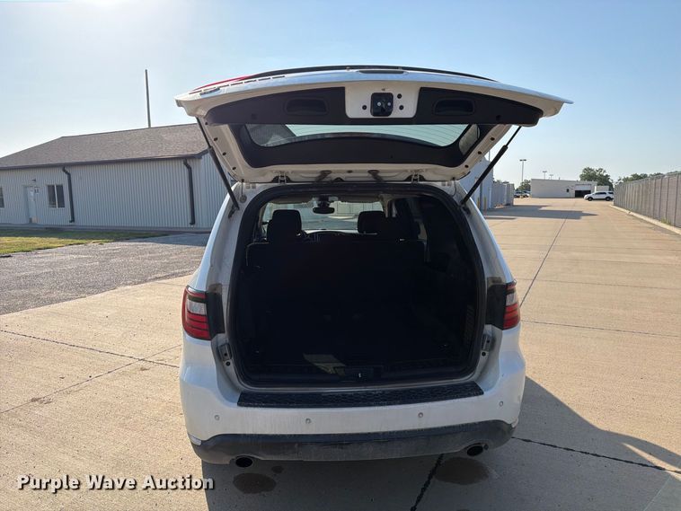 image for item MZ9760 2020 Dodge Durango SSV SUV
