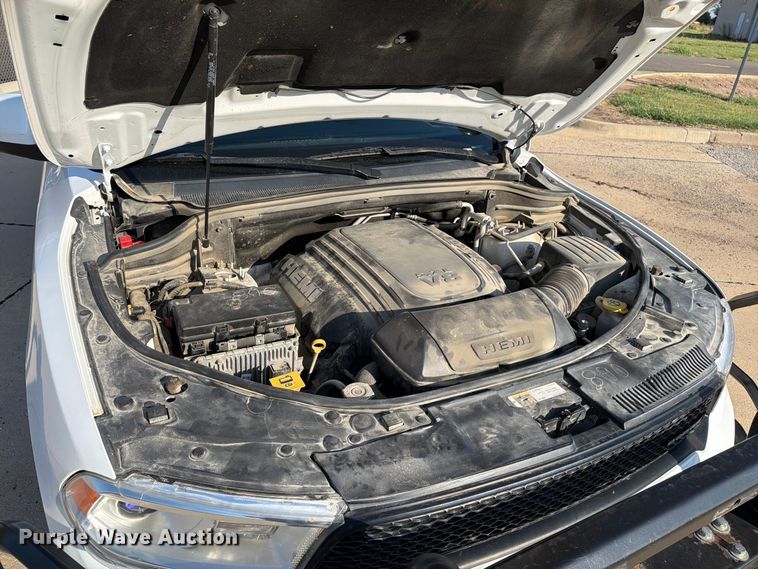 image for item MZ9760 2020 Dodge Durango SSV SUV