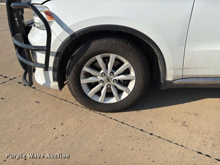 image for item MZ9760 2020 Dodge Durango SSV SUV