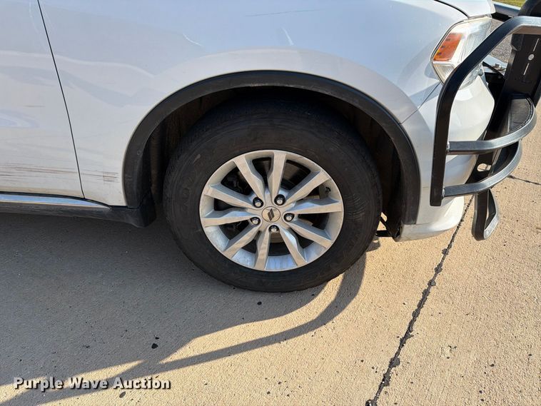 image for item MZ9760 2020 Dodge Durango SSV SUV