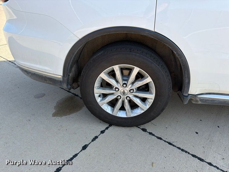 image for item MZ9760 2020 Dodge Durango SSV SUV