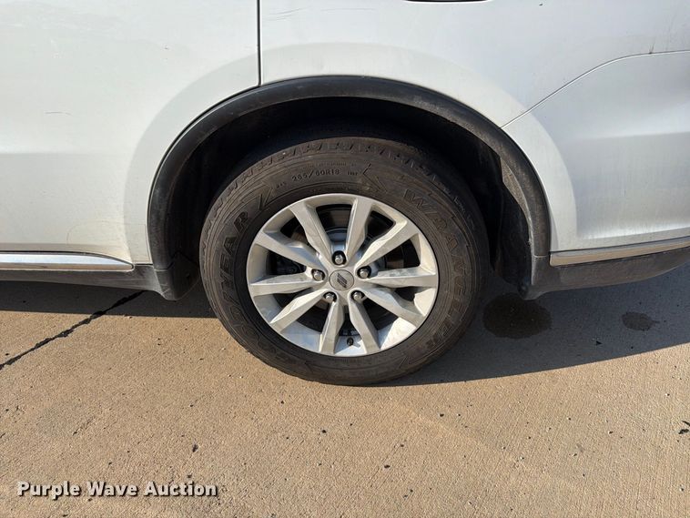 image for item MZ9760 2020 Dodge Durango SSV SUV