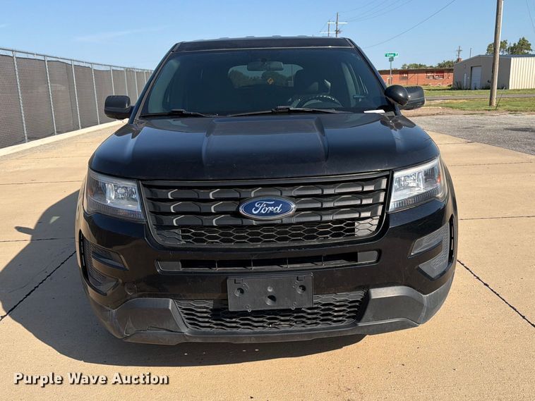 image for item MZ9761 2017 Ford Explorer Police Interceptor SUV