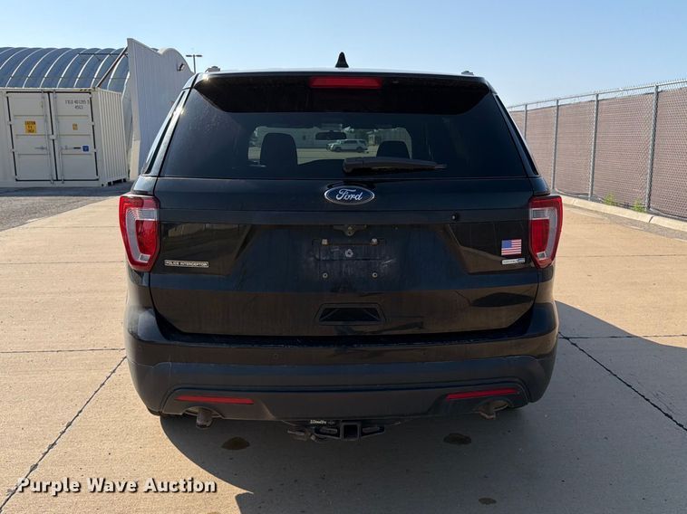 image for item MZ9761 2017 Ford Explorer Police Interceptor SUV